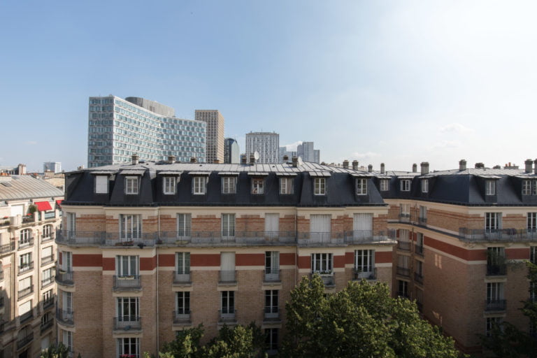 vente achat appartement immobilier étage élevé vue dégagée Paris 15ème 75015
