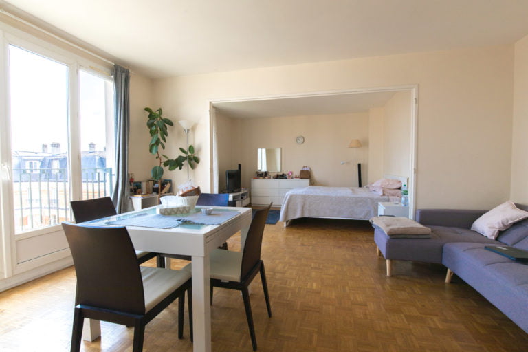 vente achat appartement immobilier étage élevé vue dégagée Paris 15ème 75015