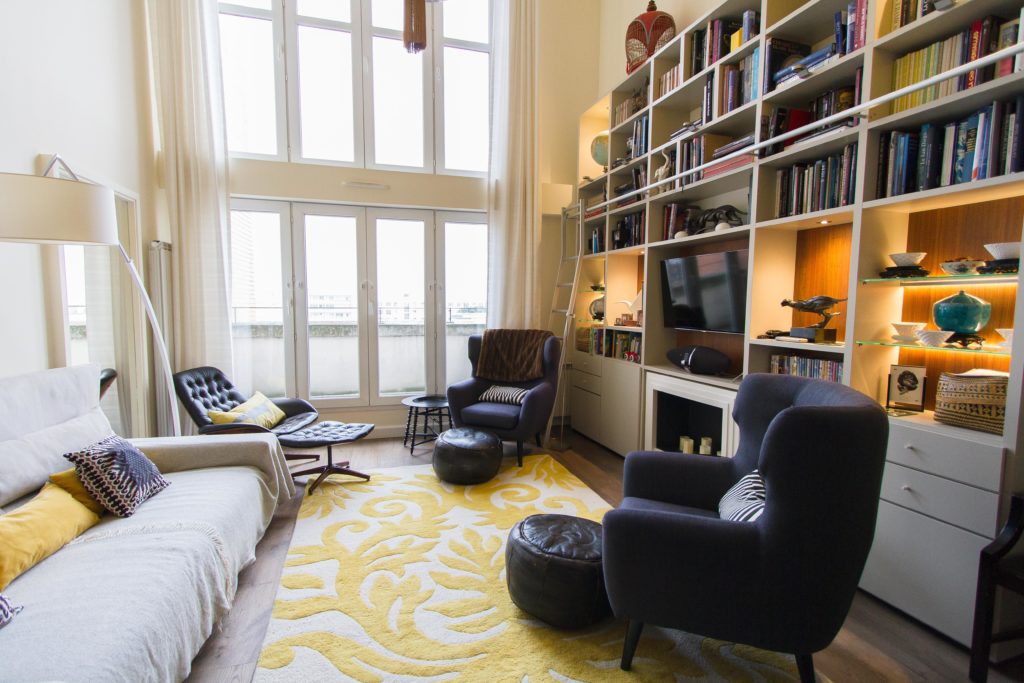 vente appartement Montrouge duplex loft dernier étage terrasse immeuble moderne parking