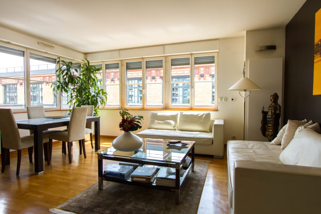 appartement vente Paris 15ème 75015 immeuble récent terrasse