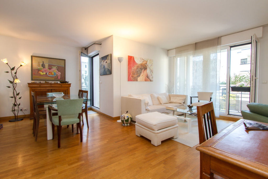 vente achat appartement duplex terrasse immeuble récent 75015 Paris 15ème