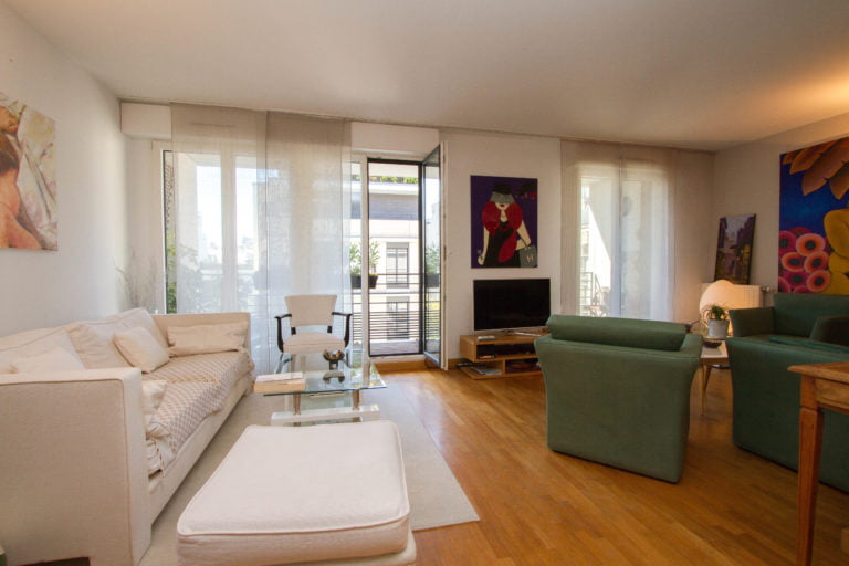 vente achat appartement duplex terrasse immeuble récent 75015 Paris 15ème