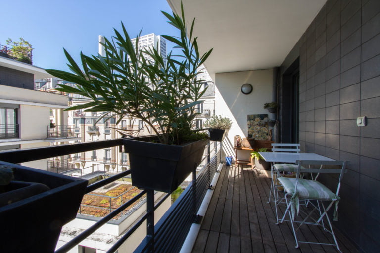 vente achat appartement duplex terrasse immeuble récent 75015 Paris 15ème