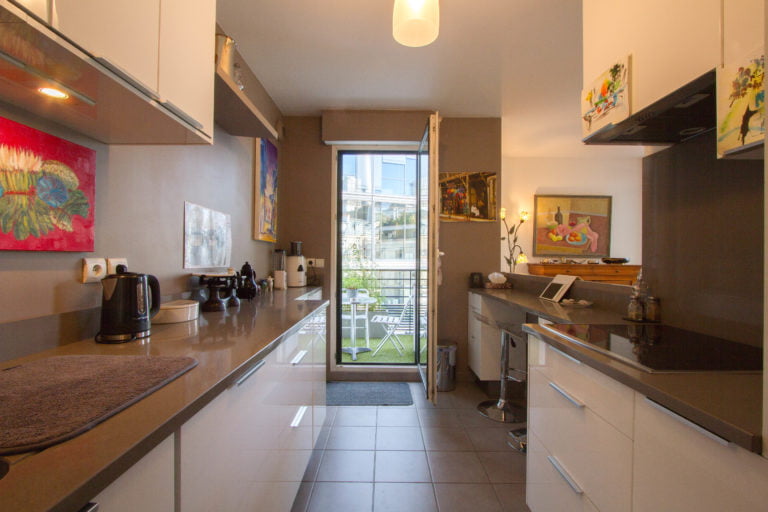 vente achat appartement duplex terrasse immeuble récent 75015 Paris 15ème