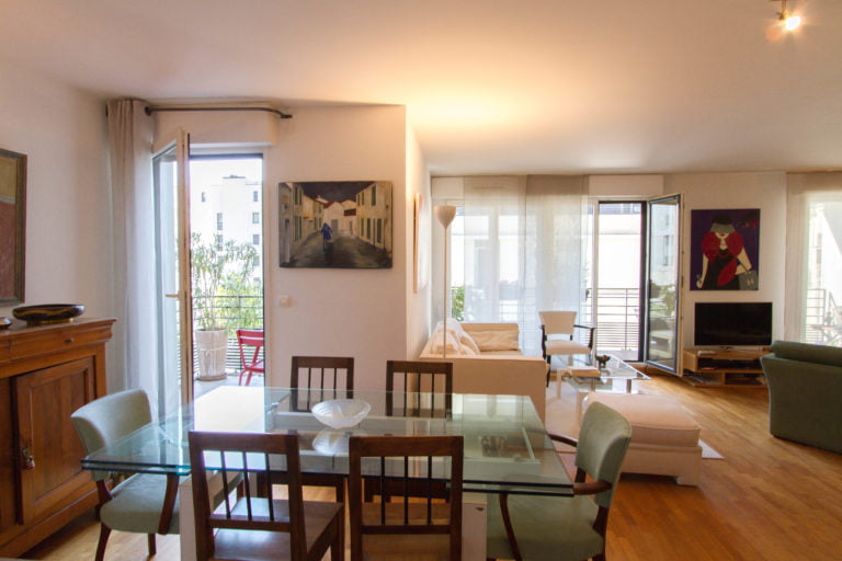 vente achat appartement duplex terrasse immeuble récent 75015 Paris 15ème