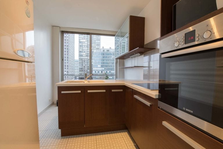 location 4 pièces appartement Paris 15ème 75015 Beaugrenelle Front de Seine vue dégagée