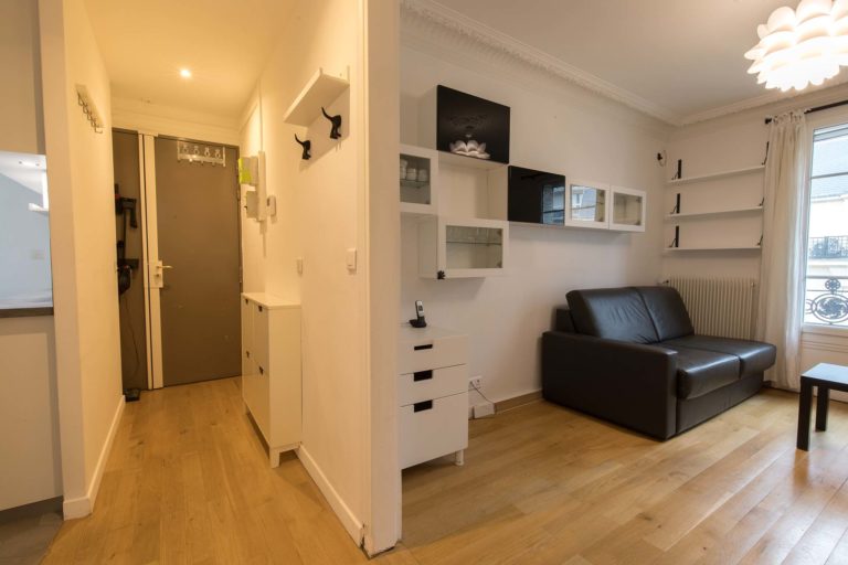 location 3 pièces appartement Convention immeuble standing