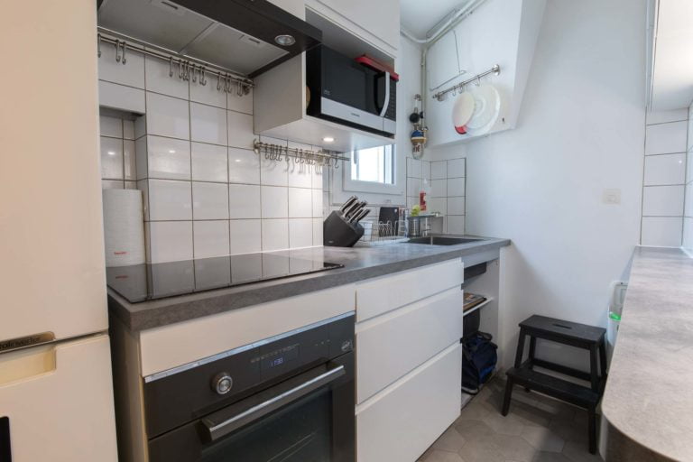 location 3 pièces appartement Convention immeuble standing