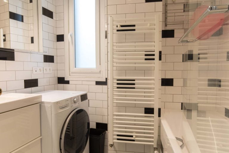 location 3 pièces appartement Convention immeuble standing