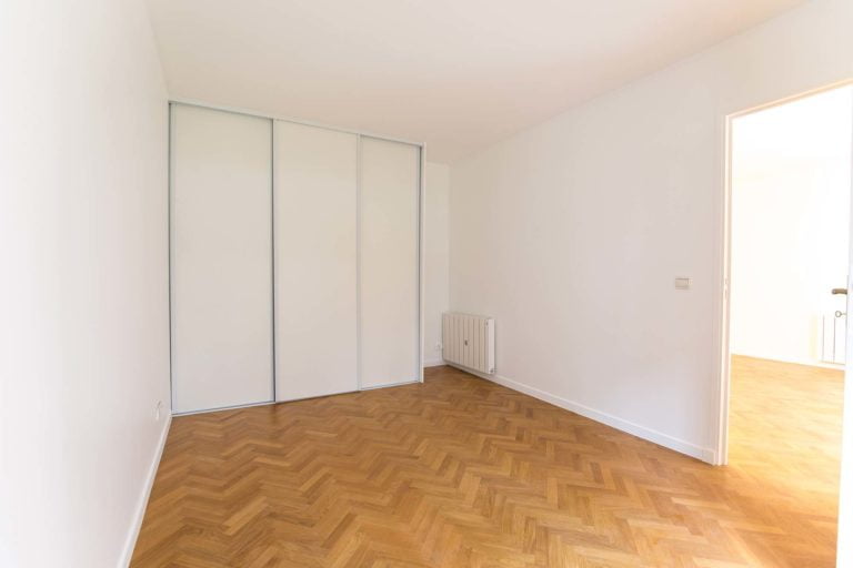 Appartement rez de jardin vente immeuble récent Javel Gabriel Riqueti 75015 Paris 15ème terrasse jardin