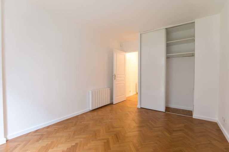 Appartement rez de jardin vente immeuble récent Javel Gabriel Riqueti 75015 Paris 15ème terrasse jardin