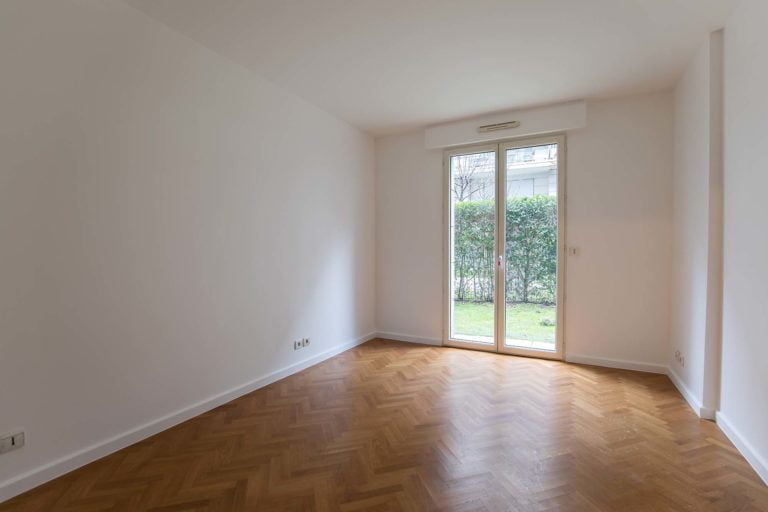 Appartement rez de jardin vente immeuble récent Javel Gabriel Riqueti 75015 Paris 15ème terrasse jardin