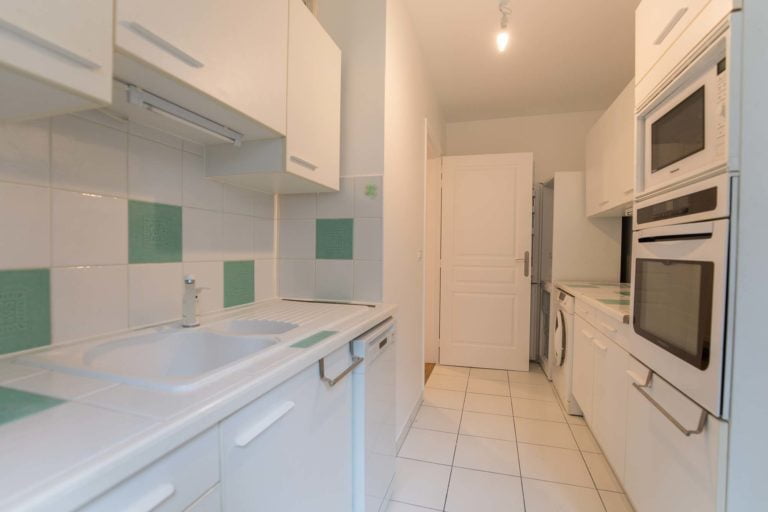 Appartement rez de jardin vente immeuble récent Javel Gabriel Riqueti 75015 Paris 15ème terrasse jardin