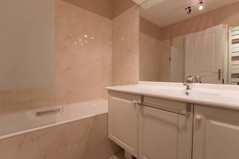 Appartement rez de jardin vente immeuble récent Javel Gabriel Riqueti 75015 Paris 15ème terrasse jardin