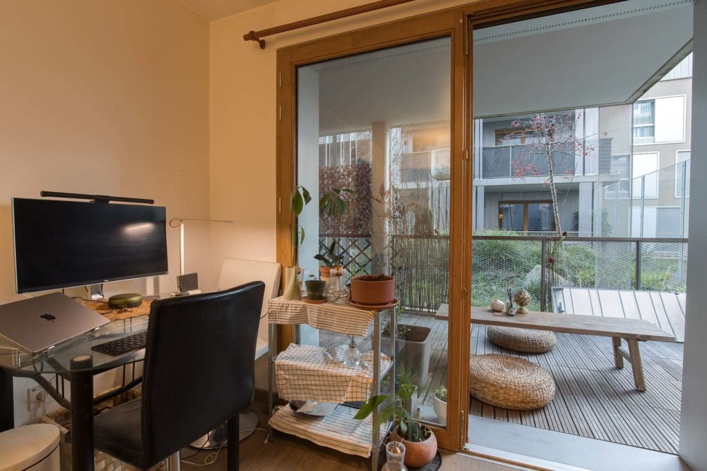 vente appartement 2 pièces terrasse Boulogne 92 immeuble récent