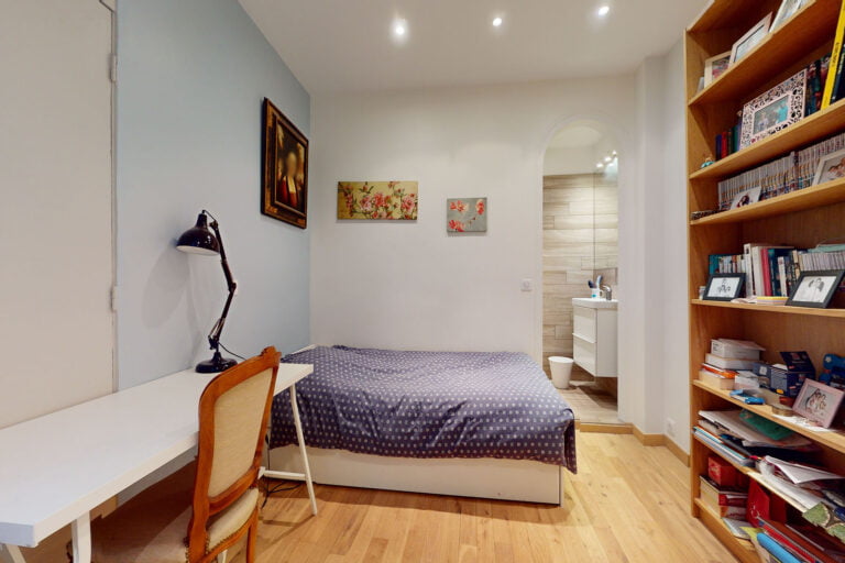 Art déco vente appartement 6 pièces Paris 15 Pont Mirabeau Agence IMMOTEC