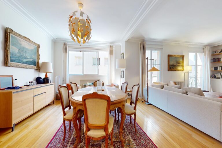 Art déco vente appartement 6 pièces Paris 15 Pont Mirabeau Agence IMMOTEC