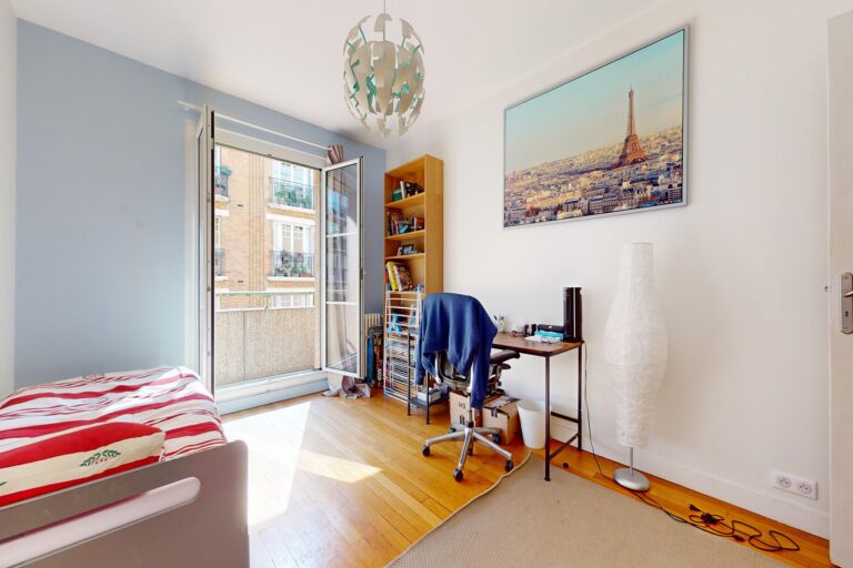 Art déco vente appartement 6 pièces Paris 15 Pont Mirabeau Agence IMMOTEC