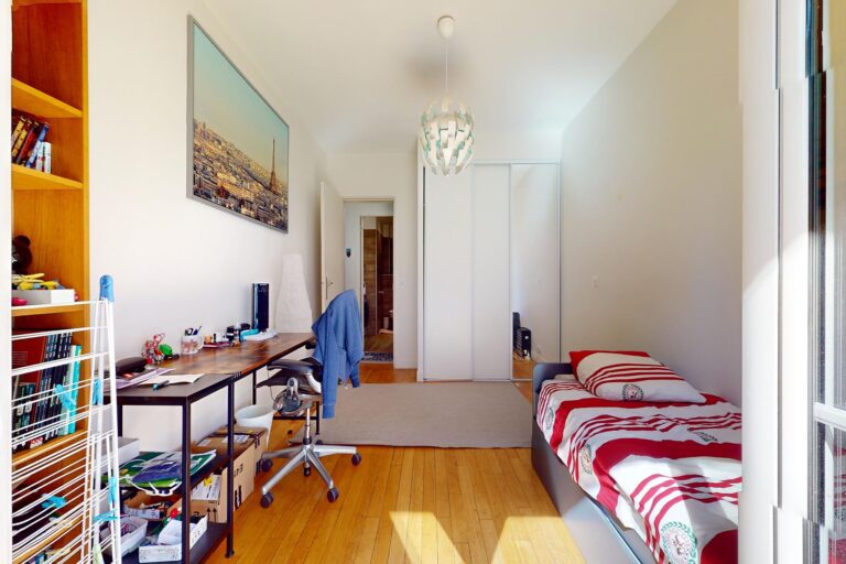 Art déco vente appartement 6 pièces Paris 15 Pont Mirabeau Agence IMMOTEC