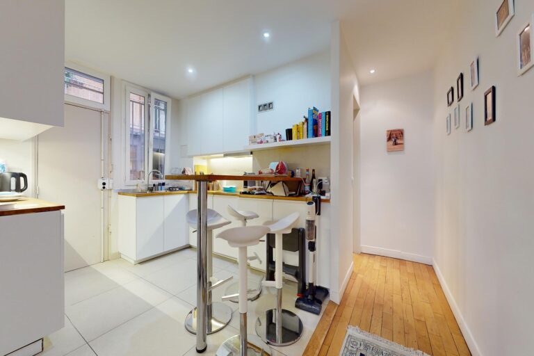 Art déco vente appartement 6 pièces Paris 15 Pont Mirabeau Agence IMMOTEC