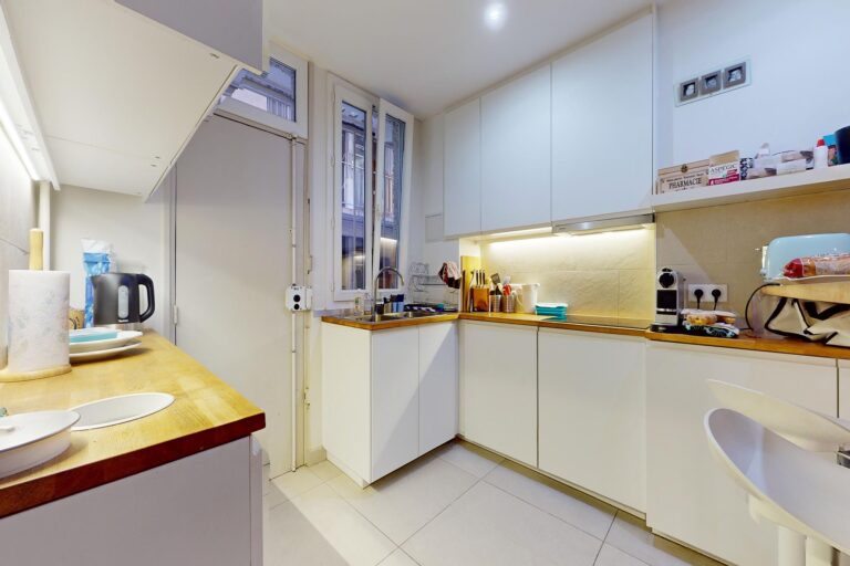 Art déco vente appartement 6 pièces Paris 15 Pont Mirabeau Agence IMMOTEC