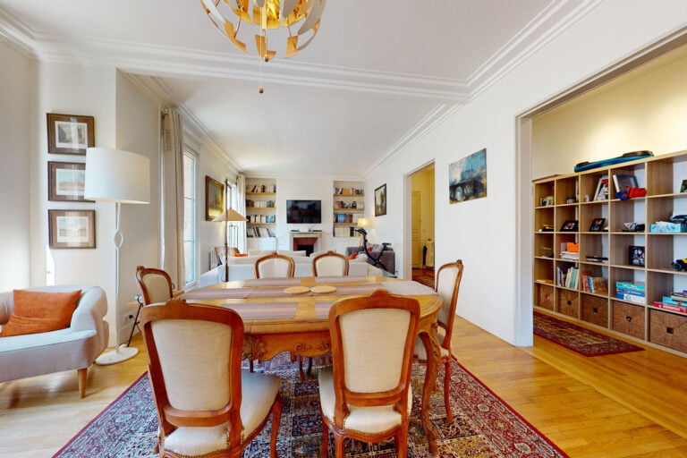Art déco vente appartement 6 pièces Paris 15 Pont Mirabeau Agence IMMOTEC