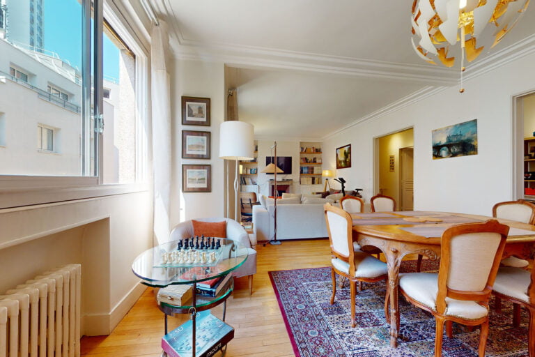 Art déco vente appartement 6 pièces Paris 15 Pont Mirabeau Agence IMMOTEC