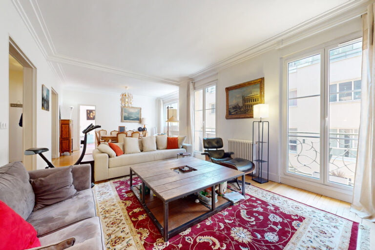 Art déco vente appartement 6 pièces Paris 15 Pont Mirabeau Agence IMMOTEC