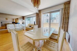 chaillot appartement dernier étage duplex