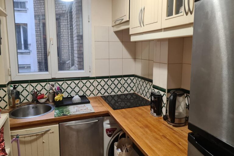 paris 13ème location meublée Saint Marcel