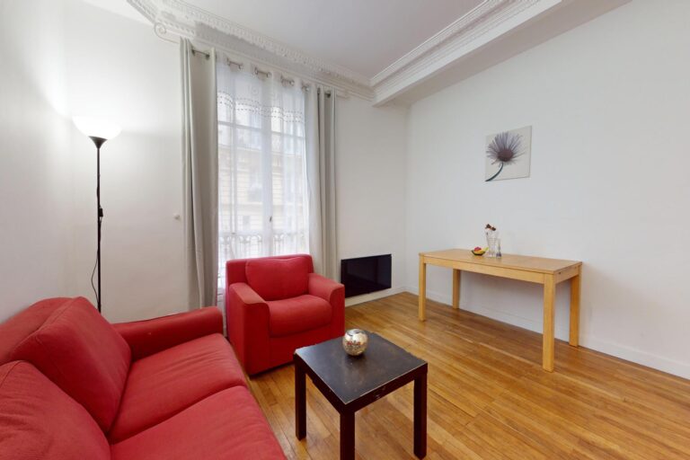 paris 13ème location meublée Saint Marcel