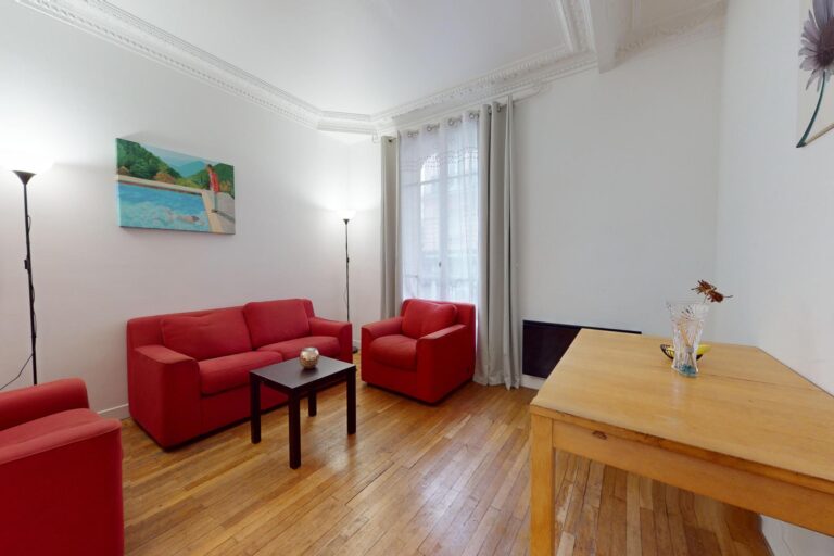 paris 13ème location meublée Saint Marcel