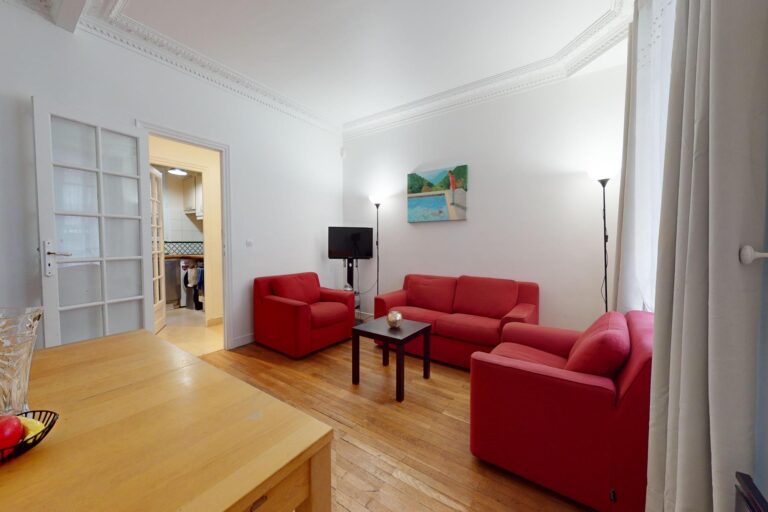 paris 13ème location meublée Saint Marcel