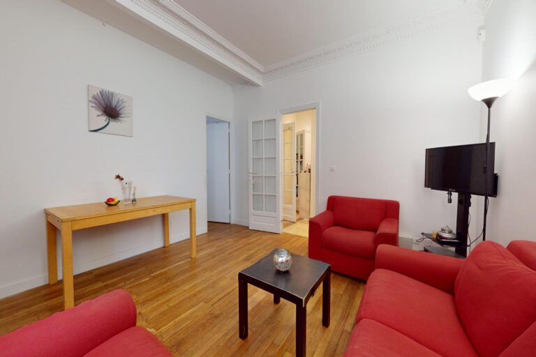 paris 13ème location meublée Saint Marcel