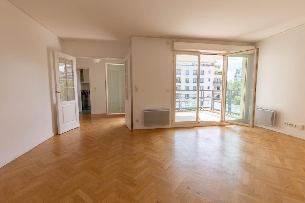 a vendre appartement Issy les Moulineaux vue dégagée parc Suzanne Lenglen