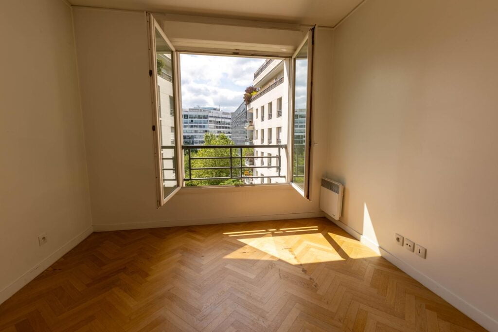 a vendre appartement Issy les Moulineaux vue dégagée parc Suzanne Lenglen