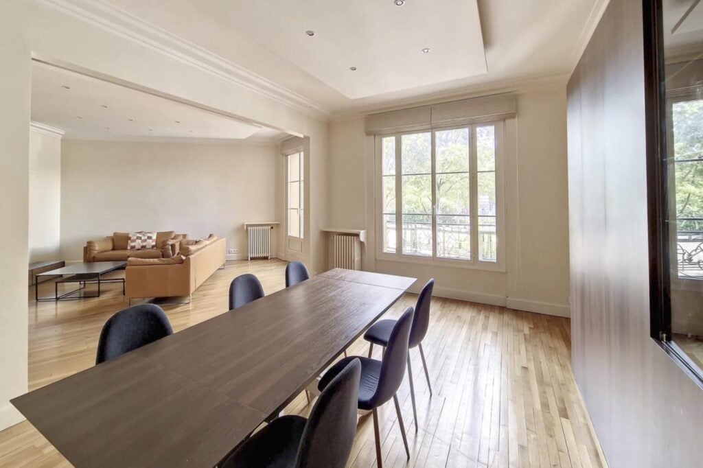 appartement de luxe 170m2 Pont mirabeau Agence IMMOTEC