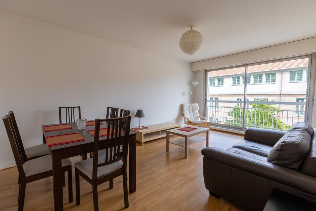Appartement F2 à louer - 2 pièces - 50m² -PARIS 75015 - ILE DE FRANCE - Agence IMMOTEC Paris 15