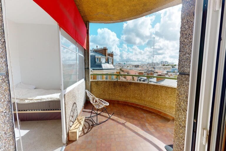 Appartement F4 à louer méublé - 4 pièces - 124m² -PARIS 75015 - ILE DE FRANCE - Agence IMMOTEC Paris