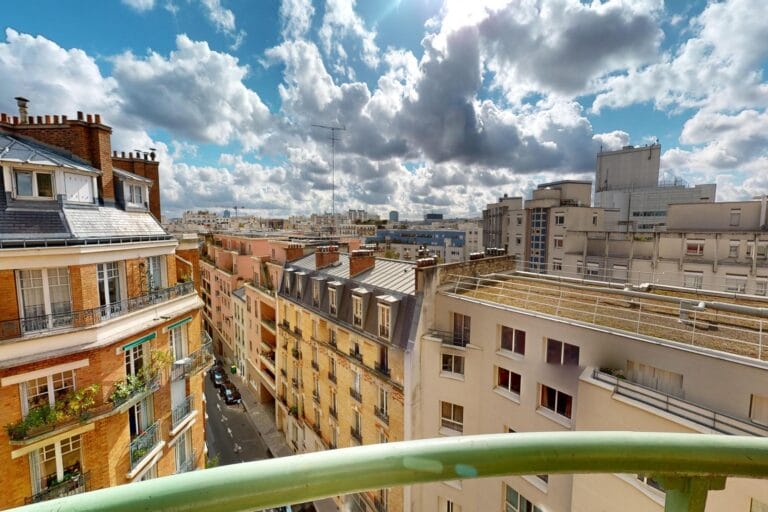 Appartement F4 à louer méublé - 4 pièces - 124m² -PARIS 75015 - ILE DE FRANCE - Agence IMMOTEC Paris