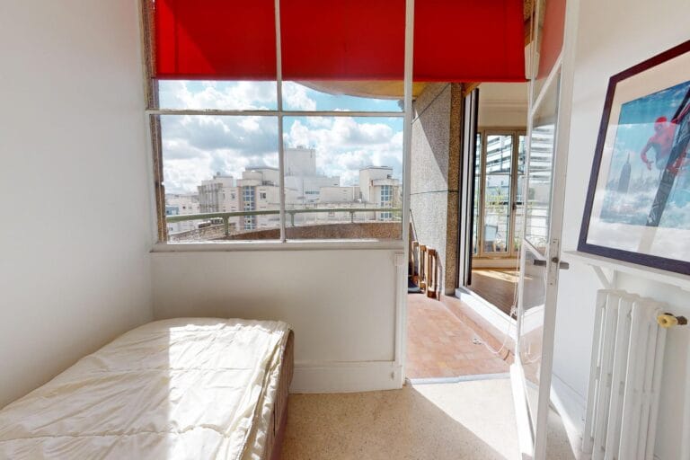 Appartement F4 à louer méublé - 4 pièces - 124m² -PARIS 75015 - ILE DE FRANCE - Agence IMMOTEC Paris