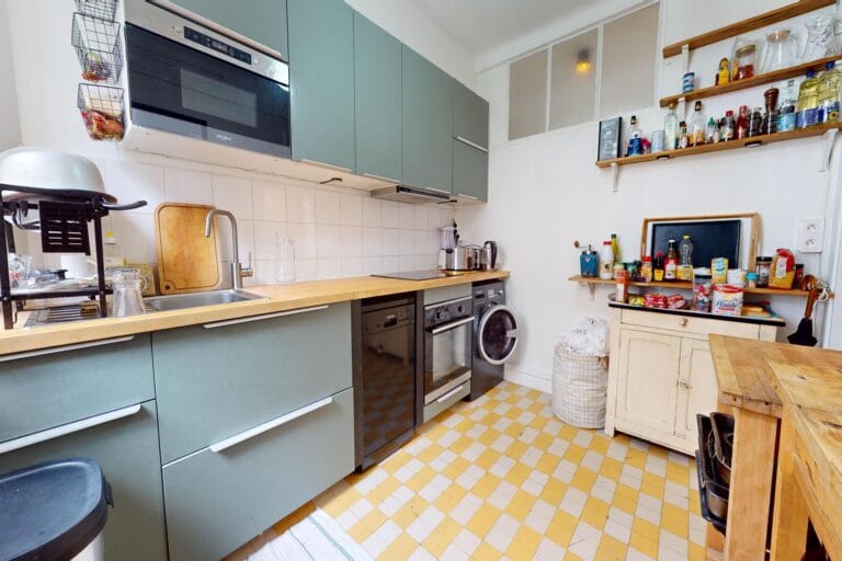 Appartement F4 à louer méublé - 4 pièces - 124m² -PARIS 75015 - ILE DE FRANCE - Agence IMMOTEC Paris