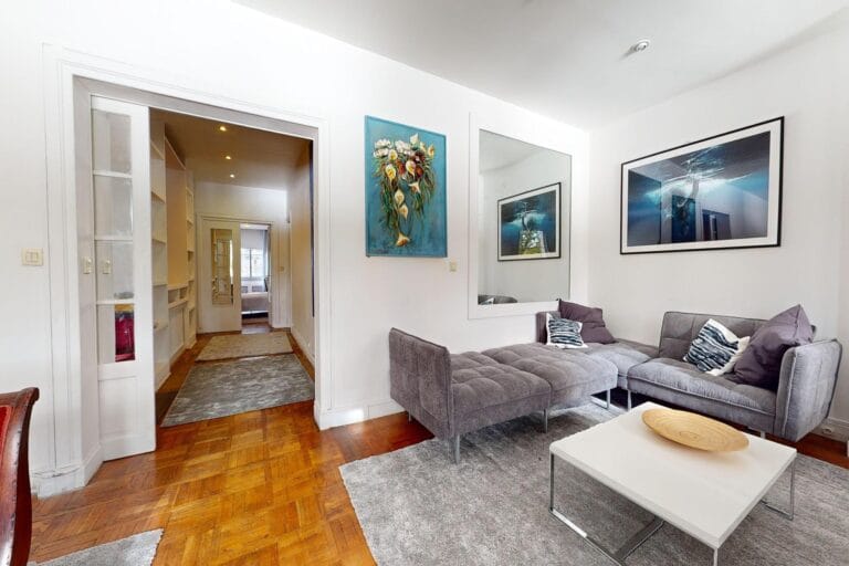 Appartement F5 à louer méublé - 5 pièces - 130m² -PARIS 75016 - ILE DE FRANCE - Agence IMMOTEC Paris