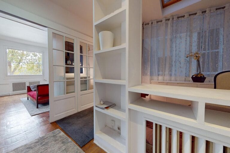 Appartement F5 à louer méublé - 5 pièces - 130m² -PARIS 75016 - ILE DE FRANCE - Agence IMMOTEC Paris