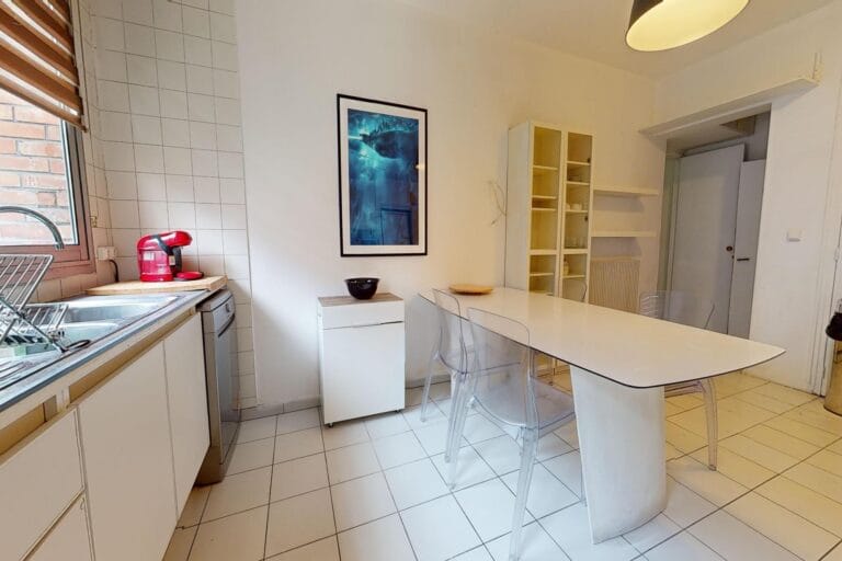 Appartement F5 à louer méublé - 5 pièces - 130m² -PARIS 75016 - ILE DE FRANCE - Agence IMMOTEC Paris