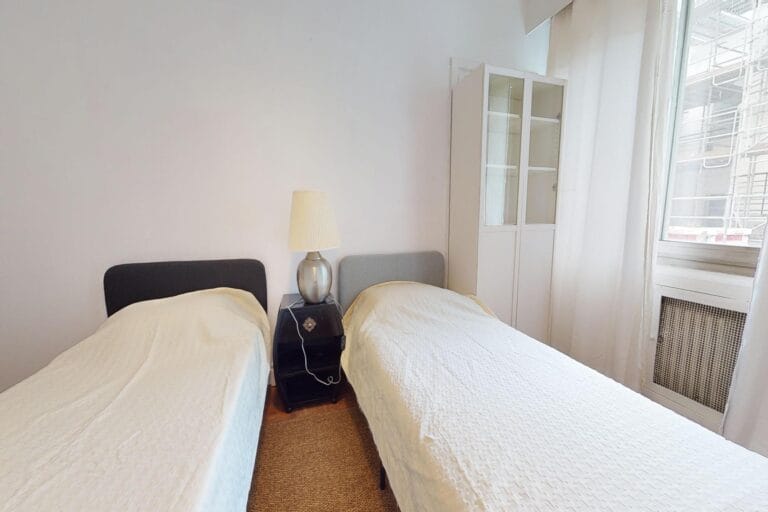 Appartement F5 à louer méublé - 5 pièces - 130m² -PARIS 75016 - ILE DE FRANCE - Agence IMMOTEC Paris