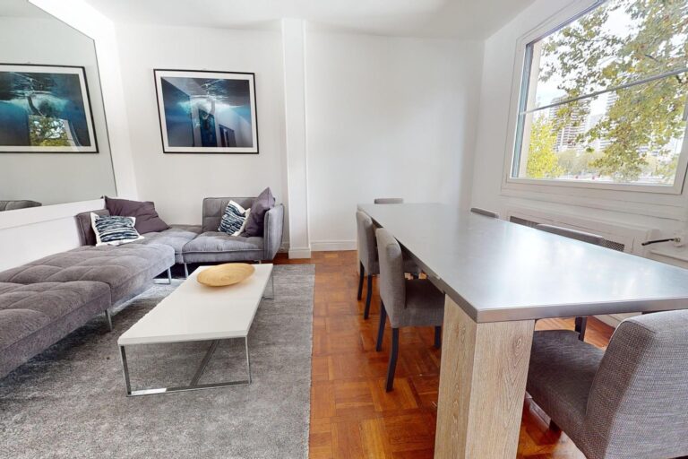 Appartement F5 à louer méublé - 5 pièces - 130m² -PARIS 75016 - ILE DE FRANCE - Agence IMMOTEC Paris