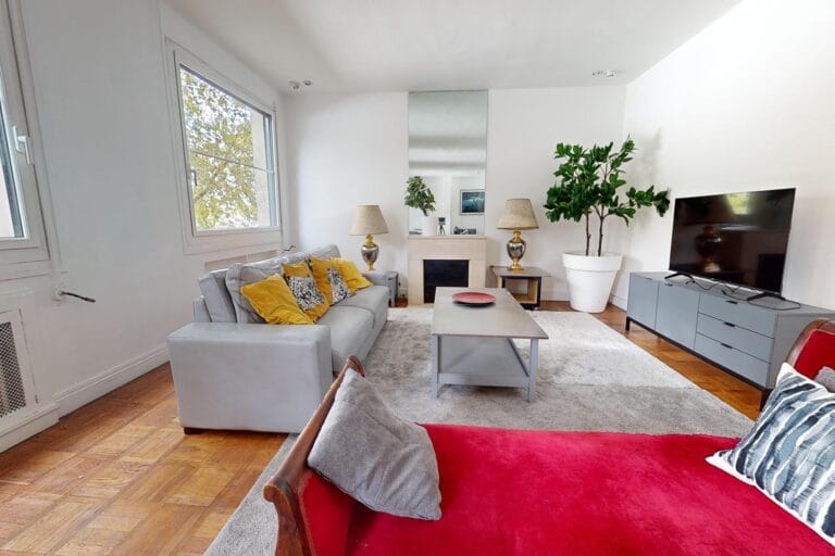 Appartement F5 à louer méublé - 5 pièces - 130m² -PARIS 75016 - ILE DE FRANCE - Agence IMMOTEC Paris