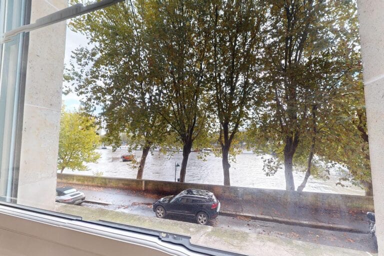 Appartement F5 à louer méublé - 5 pièces - 130m² -PARIS 75016 - ILE DE FRANCE - Agence IMMOTEC Paris