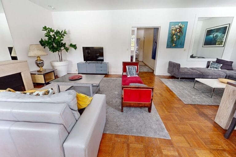 Appartement F5 à louer méublé - 5 pièces - 130m² -PARIS 75016 - ILE DE FRANCE - Agence IMMOTEC Paris